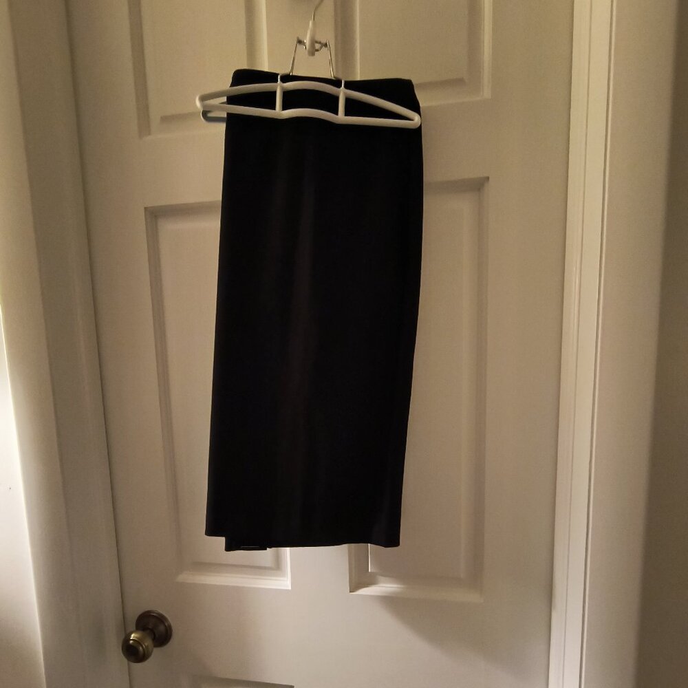 Talbots Black Skirt - Size 16 - NWT